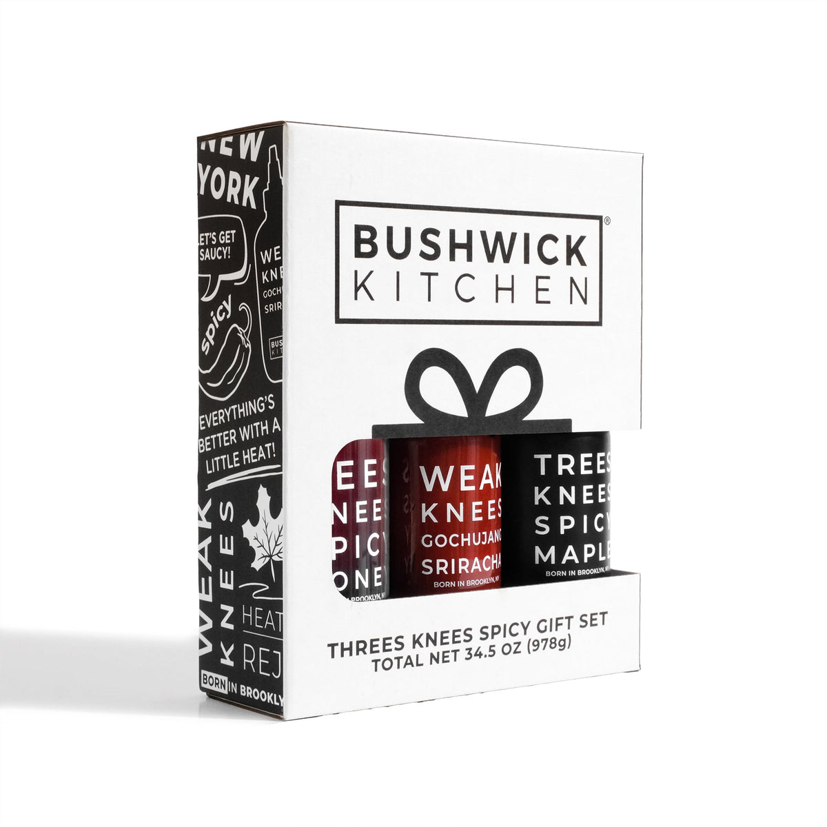 Threes Knees Spicy Gift Set S7