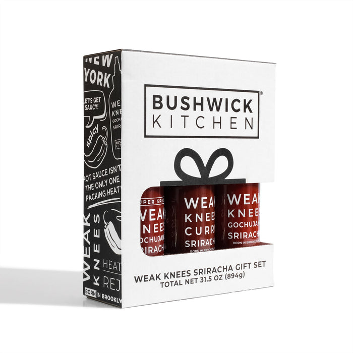 Weak Knees Sriracha Gift Set A0